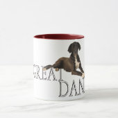 Geweldige Dane Mok (Midden)