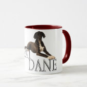 Geweldige Dane Mok (Voorkant rechts)