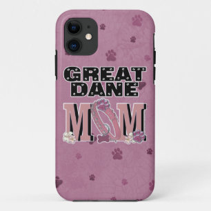 Geweldige Dane MOM Case-Mate iPhone Case