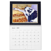 Geweldige Dane Natural Ears Kalender (Mar 2027)