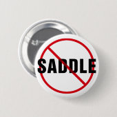 Geweldige Dane No Saddle Ronde Button 5,7 Cm (Voorkant /achterkant)