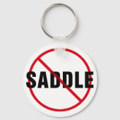 Geweldige Dane No Saddle Sleutelhanger (Voorkant)