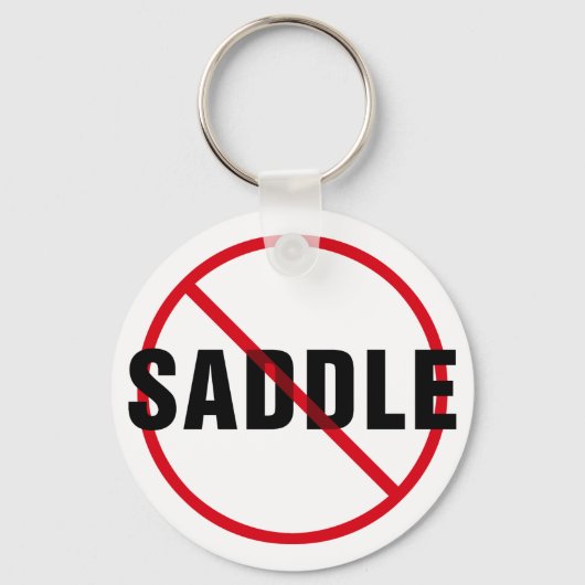 Geweldige Dane No Saddle Sleutelhanger (Voorkant)