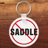 Geweldige Dane No Saddle Sleutelhanger (Voorkant)