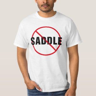 Geweldige Dane No Saddle T-shirt