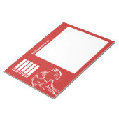 Geweldige Dane Notitieblok (Schuin)