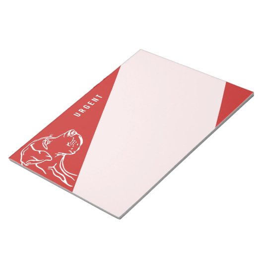 Geweldige Dane Notitieblok (Schuin)