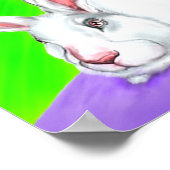 Geweldige Dane Pasen RABBITS?! Poster (Hoek)