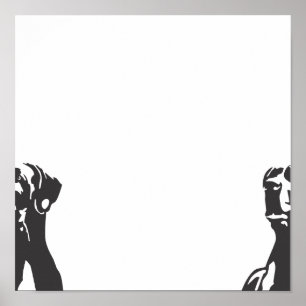 Geweldige Dane Poster