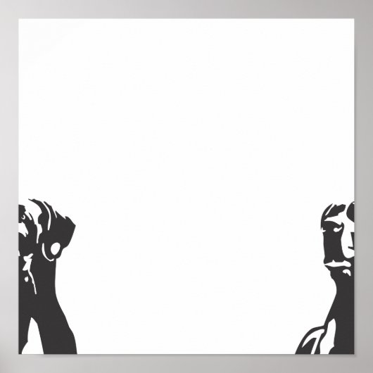 Geweldige Dane Poster (Voorkant)