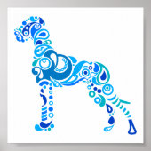 Geweldige Dane Poster (Voorkant)