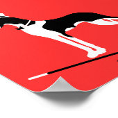 Geweldige Dane Poster (Hoek)