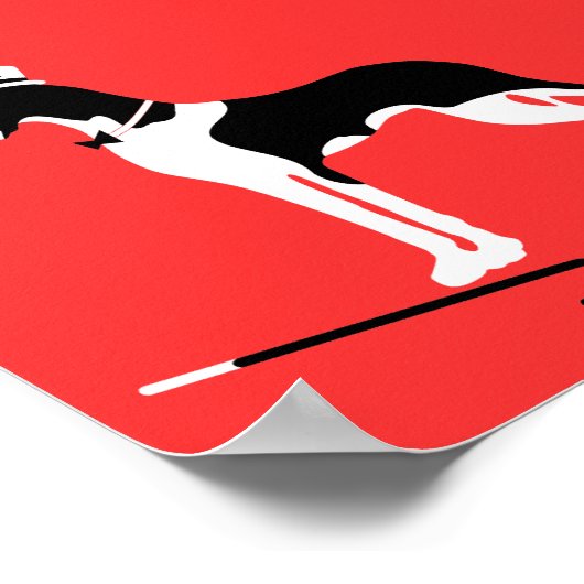 Geweldige Dane Poster (Hoek)