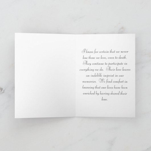 GEWELDIGE DANE RAINBOW BRIDGE SYMPATHIE KAART (Binnen)