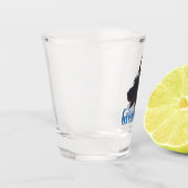 Geweldige Dane Shot Glas (Links)