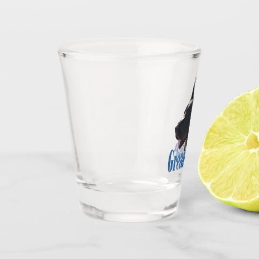 Geweldige Dane Shot Glas (Links)