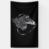 Geweldige Dane Spandoek (Verticaal)