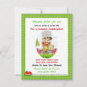 Geweldige Dane SPIT Fawn Kaart (Achterkant)