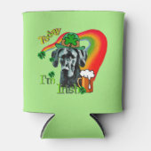 Geweldige Dane St Patricks Day Gifts Blikjeskoeler (Voorkant)