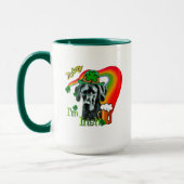 Geweldige Dane St Patricks Day Mok (Links)