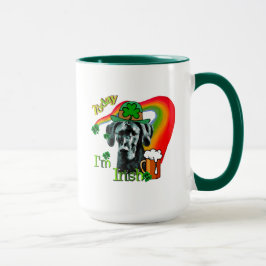 Geweldige Dane St Patricks Day Mok