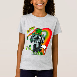 Geweldige Dane St Patricks Day T-shirt