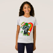 Geweldige Dane St Patricks Day T-shirt (Voorkant volledig)