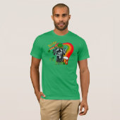 Geweldige Dane St Patricks Day T-shirt (Voorkant volledig)