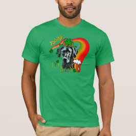 Geweldige Dane St Patricks Day T-shirt