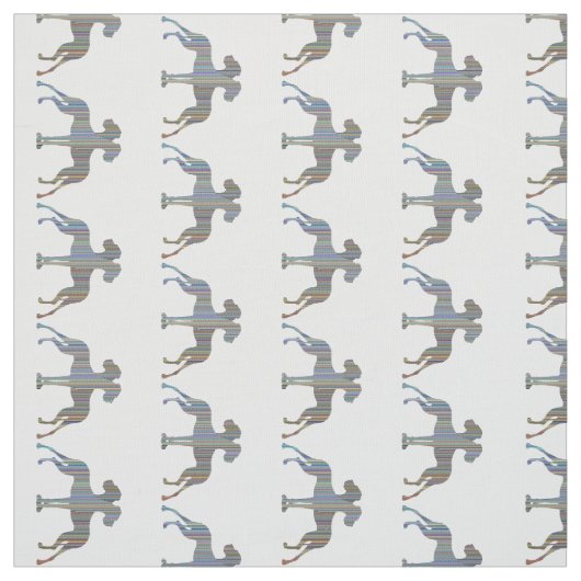 Geweldige Dane Stof (Swatch)