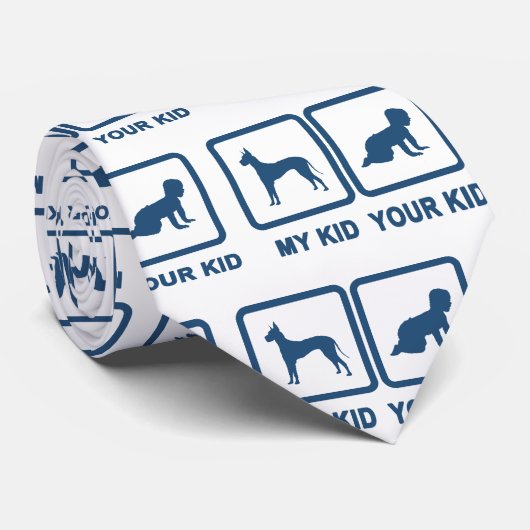 Geweldige Dane Stropdas (Opgerold)