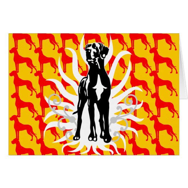 Geweldige Dane Stud (Voorkant Horizontaal)