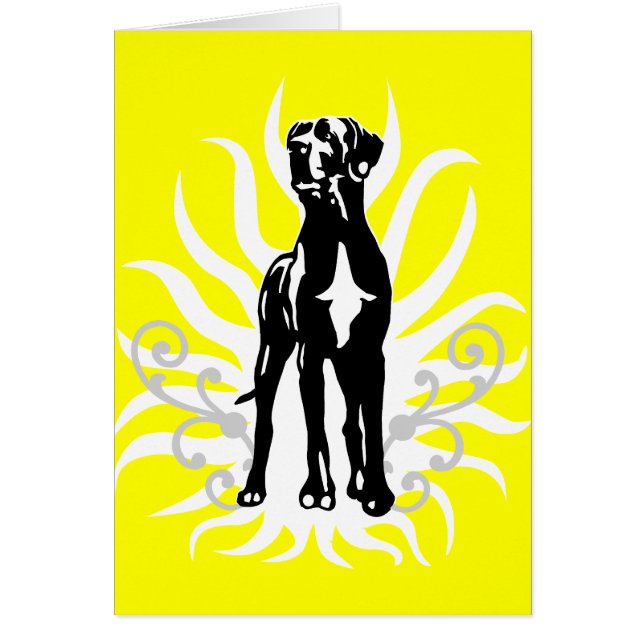 Geweldige Dane Stud (Voorkant)