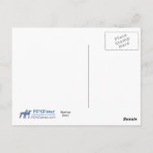 Geweldige Dane Sydney bij het strand Briefkaart (Achterkant)