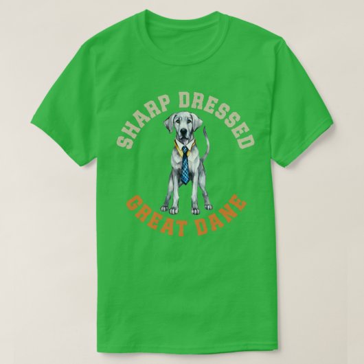 Geweldige Dane T-shirt (Design voorkant)