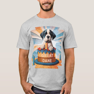 Geweldige Dane T-shirt