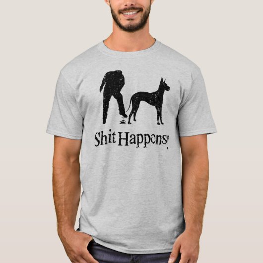 Geweldige Dane T-shirt (Voorkant)