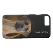 Geweldige Dane-telefoondraagtas Case-Mate iPhone Case (Achterkant (Horizontaal))