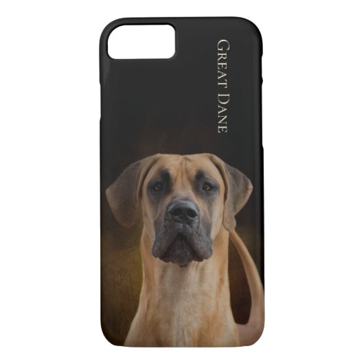 Geweldige Dane-telefoondraagtas Case-Mate iPhone Case (Achterkant)