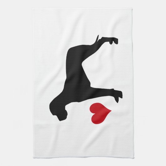Geweldige Dane Theedoek (Verticaal)