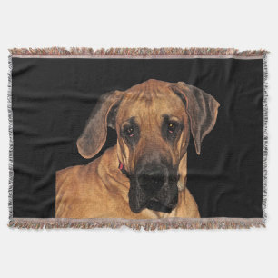Geweldige Dane Throw Blanket Deken