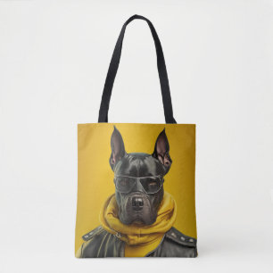 Geweldige Dane Tote Bag