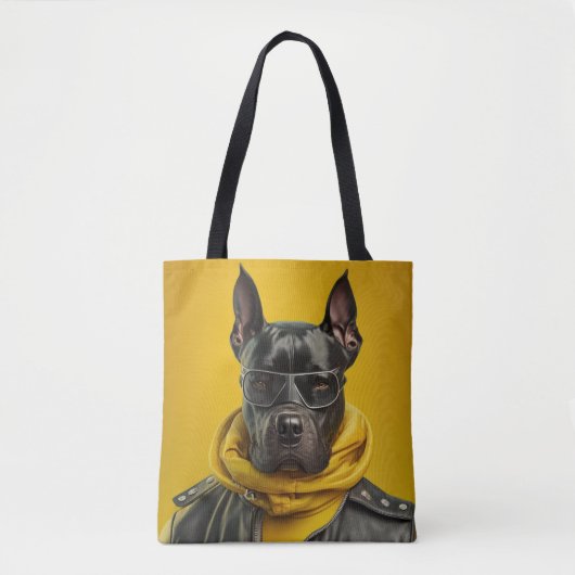 Geweldige Dane Tote Bag (Voorkant)