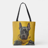 Geweldige Dane Tote Bag (Achterkant)