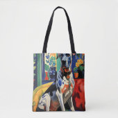 Geweldige Dane Tote Bag (Voorkant)