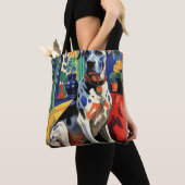 Geweldige Dane Tote Bag (Dichtbij)