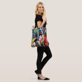 Geweldige Dane Tote Bag (Op model)