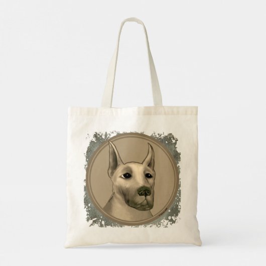 Geweldige Dane Tote Bag (Achterkant)