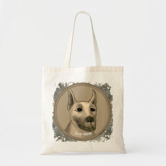 Geweldige Dane Tote Bag (Voorkant)