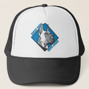 Geweldige Dane Trucker Pet